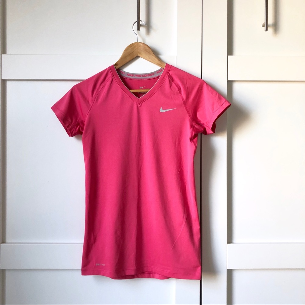 Nike Pro Combat Short Sleeve Shirt